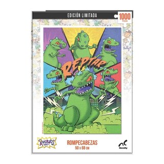 Foto 2 | Foto 2 | Rompecabezas Rugrats Reptar Edición Limitada 1000 Piezas