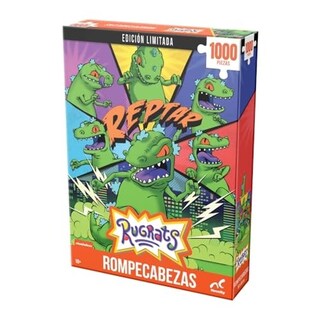 Foto 3 | Foto 3 | Rompecabezas Rugrats Reptar Edición Limitada 1000 Piezas