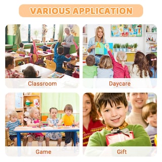 Foto 7 | Foto 7 | Rompecabezas De Madera Con El Alfabeto Attmu Para Niños De 1 A 5 Años - Venta Internacional.