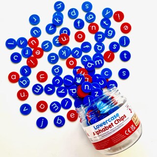 Foto 5 | Foto 5 | Alphabet Chips Hand2mind En Minúscula Para El Aprendizaje De Niños Pequeños - Venta Internacional.