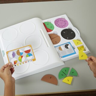 Foto 3 | Foto 3 | Fraction Pie Puzzles Perspectivas Educativas - Venta Internacional.