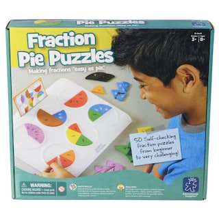 Foto 6 | Foto 6 | Fraction Pie Puzzles Perspectivas Educativas - Venta Internacional.