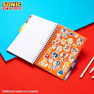 Foto 2 | Foto 2 | Pegatina Y Libro De Actividades De Sonic The Hedgehog Con 1000 Pegatinas - Venta Internacional.