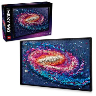 Foto 1 | Foto 1 | Set De Construcción Lego Art The Milky Way Galaxy Para Decoración Mural - Venta Internacional.