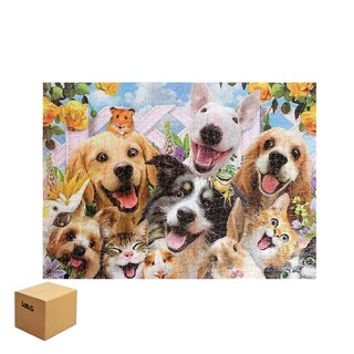 Foto 1 | Foto 1 | Rompecabezas De 1000 Piezas Lab.g, 70x50 Cm De Perros Lindos