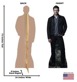 Foto 2 | Foto 2 | Personas De Cartón Recortadas De Cartón Vertical Dean Winchester - Venta Internacional.