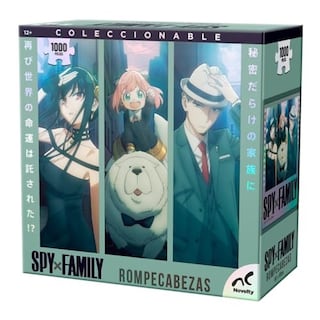 Foto 3 | Foto 3 | Rompecabezas Spy X Family 2t 1000 Piezas Coleccionable
