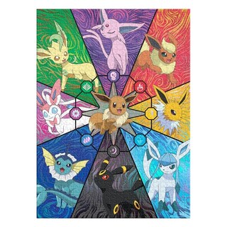 Foto 2 | Foto 2 | Rompecabezas Pokémon Eevee 1000 Piezas Edición Original