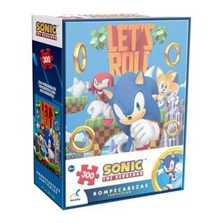 Foto 1 | Foto 1 | Rompecabezas Lenticular Sonic 300 Piezas