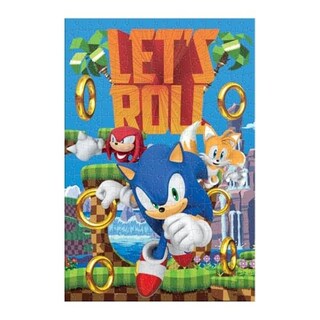 Foto 2 | Foto 2 | Rompecabezas Lenticular Sonic 300 Piezas