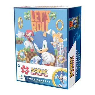 Foto 3 | Foto 3 | Rompecabezas Lenticular Sonic 300 Piezas