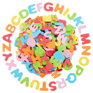 Foto 1 | Foto 1 | Pegatinas Juvale De Espuma Con El Alfabeto, 1300 Piezas, Para Manualidades Infantiles - Venta Internacional.