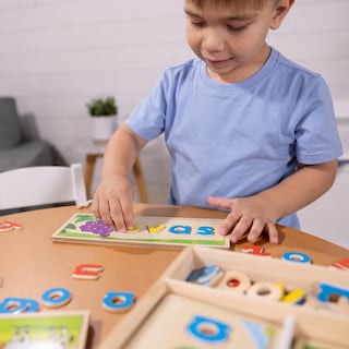 Foto 7 | Foto 7 | Juguete Educativo Para Aprender Idiomas Melissa & Doug Spanish See & Spell Con Certificación Fsc - Venta Internacional.