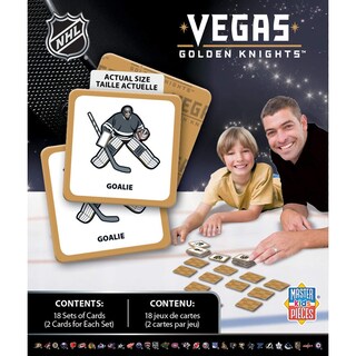 Foto 5 | Foto 5 | Juego De Combinación Masterpieces Sports Vegas Golden Knights Nhl - Venta Internacional.