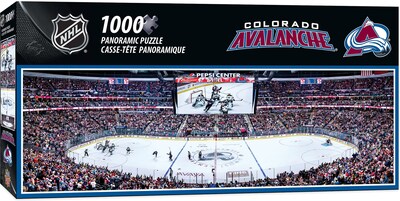 Foto 1 | Foto 1 | Rompecabezas Masterpieces Nhl Colorado Avalanche, 1000 Piezas - Venta Internacional.
