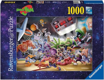 Foto 1 | Foto 1 | Rompecabezas Ravensburger Space Jam: Final Dunk 1000 Piezas - Venta Internacional.