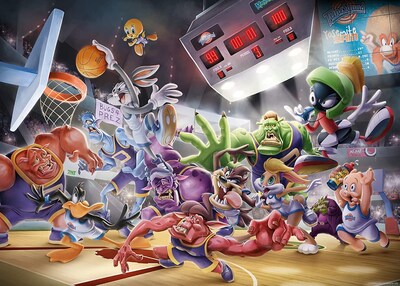 Foto 2 | Foto 2 | Rompecabezas Ravensburger Space Jam: Final Dunk 1000 Piezas - Venta Internacional.