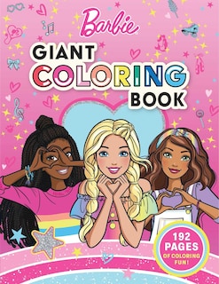 Foto 1 | Foto 1 | Libro Para Colorear Mattel Barbie Giant - Venta Internacional.