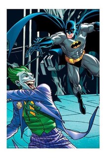 Foto 1 | Foto 1 | Batman Animado Rompecabezas 3d Joker Increible Novelty 300