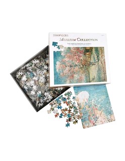 Foto 2 | Foto 2 | Rompecabezas Arte The Pink Peach Tree 2000 Piezas