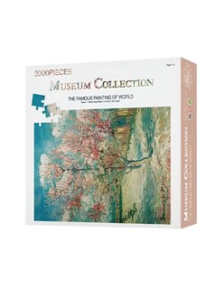 Foto 3 | Foto 3 | Rompecabezas Arte The Pink Peach Tree 2000 Piezas