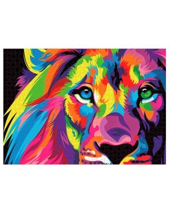 Foto 1 | Foto 1 | Rompecabezas 1000 Piezas León