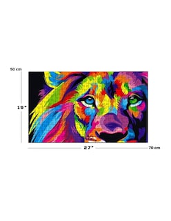 Foto 3 | Foto 3 | Rompecabezas 1000 Piezas León