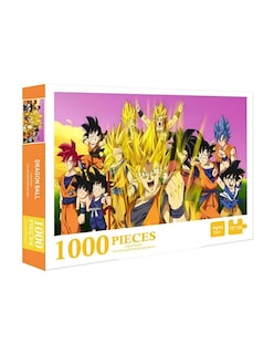 Foto 1 | Foto 1 | Rompecabezas Dragon Ball 1000 Piezas