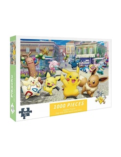 Foto 1 | Foto 1 | Rompecabezas Pokémon 1000 Piezas