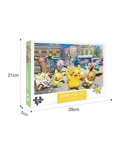 Foto 3 | Foto 3 | Rompecabezas Pokémon 1000 Piezas