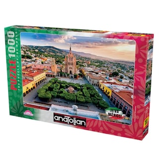 Foto 1 | Foto 1 | San Miguel De Allende Guanajuato Rompecabezas 1000 Piezas | Pueblo Mágico | Arte Mexicano | Anatolian