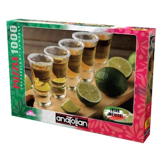 Foto 1 | Foto 1 | Viva México: Tequila Rompecabezas 1000 Piezas | Tradición Mexicana | Estilo Alegre | Colección Viva México | Anatolian