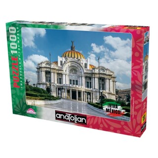 Foto 1 | Foto 1 | Palacio De Bellas Artes Rompecabezas 1000 Piezas | Arquitectura | Cultura Mexicana | Anatolian