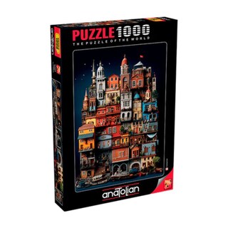 Foto 1 | Foto 1 | Barrio De Balat Rompecabezas 1000 Piezas | Barrio Colorido | Estambul | Arquitectura Urbana | Anatolian