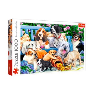 Foto 1 | Foto 1 | Perros De Diferentes Razas: Rompecabezas 1000 Piezas | Diversidad Canina Y Estilo Fotográfico | Trefl