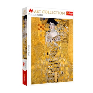 Foto 1 | Foto 1 | Gustav Klimt: La Dama Dorada (adele): Rompecabezas 1000 Piezas | Pintura Modernista Y Detalles Dorados | Trefl