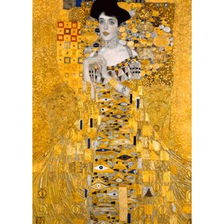 Foto 2 | Foto 2 | Gustav Klimt: La Dama Dorada (adele): Rompecabezas 1000 Piezas | Pintura Modernista Y Detalles Dorados | Trefl