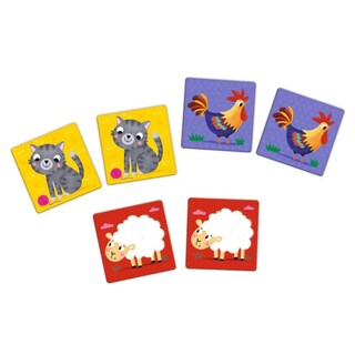 Foto 2 | Foto 2 | La Granja: Juego De Memoria Infantil Trefl Con Ilustraciones Educativas | Estimulación Temprana | Trefl