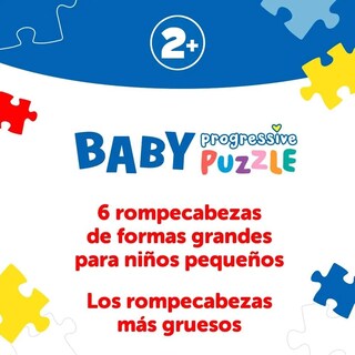 Foto 2 | Foto 2 | Rompecabezas Baby Progressive Trefl 22 Piezas