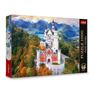Foto 1 | Foto 1 | Castillo De Neuschwanstein Alemania: Rompecabezas 1000 Piezas | Arquitectura De Cuento | Trefl