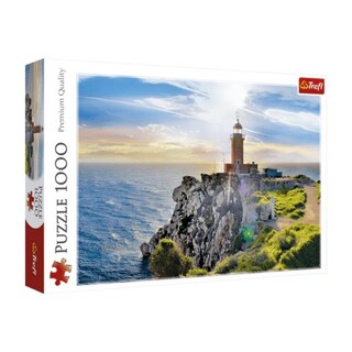 Foto 1 | Foto 1 | Faro Melagavi Grecia: Rompecabezas 1000 Piezas | Escenario Marítimo | Trefl