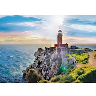 Foto 2 | Foto 2 | Faro Melagavi Grecia: Rompecabezas 1000 Piezas | Escenario Marítimo | Trefl