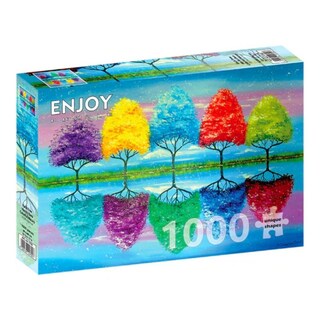 Foto 1 | Foto 1 | Rompecabezas Enjoy 1000 Piezas