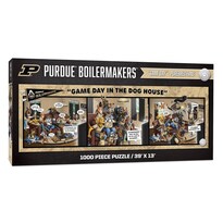 Puzzle Youthefan Ncaa Purdue Boilermakers Game Day 1000 Unidades - Venta Internacional.