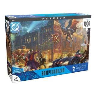 Foto 1 | Foto 1 | Rompecabezas Dc Batman De Thomas Kinkade 1000 Piezas Premium