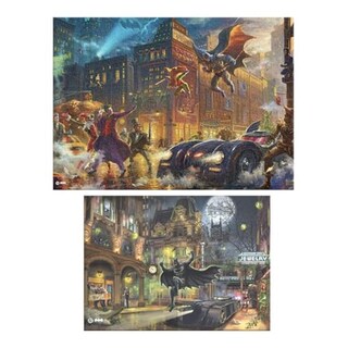 Foto 2 | Foto 2 | Rompecabezas Dc Batman De Thomas Kinkade 1000 Piezas Premium