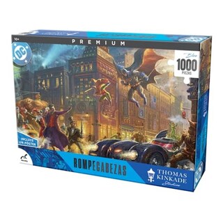 Foto 3 | Foto 3 | Rompecabezas Dc Batman De Thomas Kinkade 1000 Piezas Premium