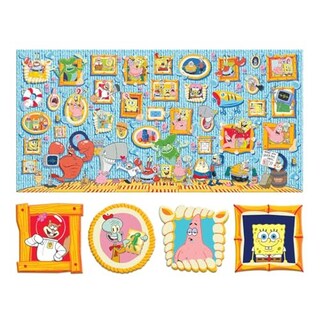 Foto 2 | Foto 2 | Rompecabezas Bob Esponja 1000 Piezas Coleccionable Premium Con Portavasos