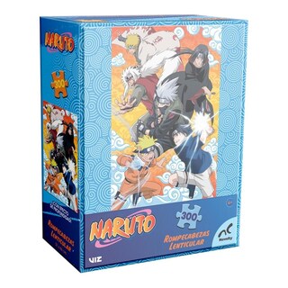 Foto 1 | Foto 1 | Rompecabezas Naruto 3d 300 Piezas