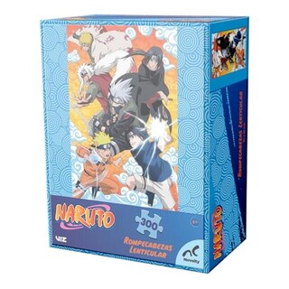 Foto 3 | Foto 3 | Rompecabezas Naruto 3d 300 Piezas